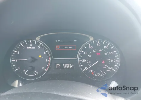 2013 Nissan Altima 2.5 Sl z USA, uszkodzony, nr VIN 1N4AL3AP8DC112872